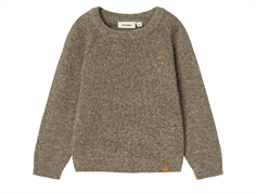 Lil Atelier kalamata pullover striktrøje